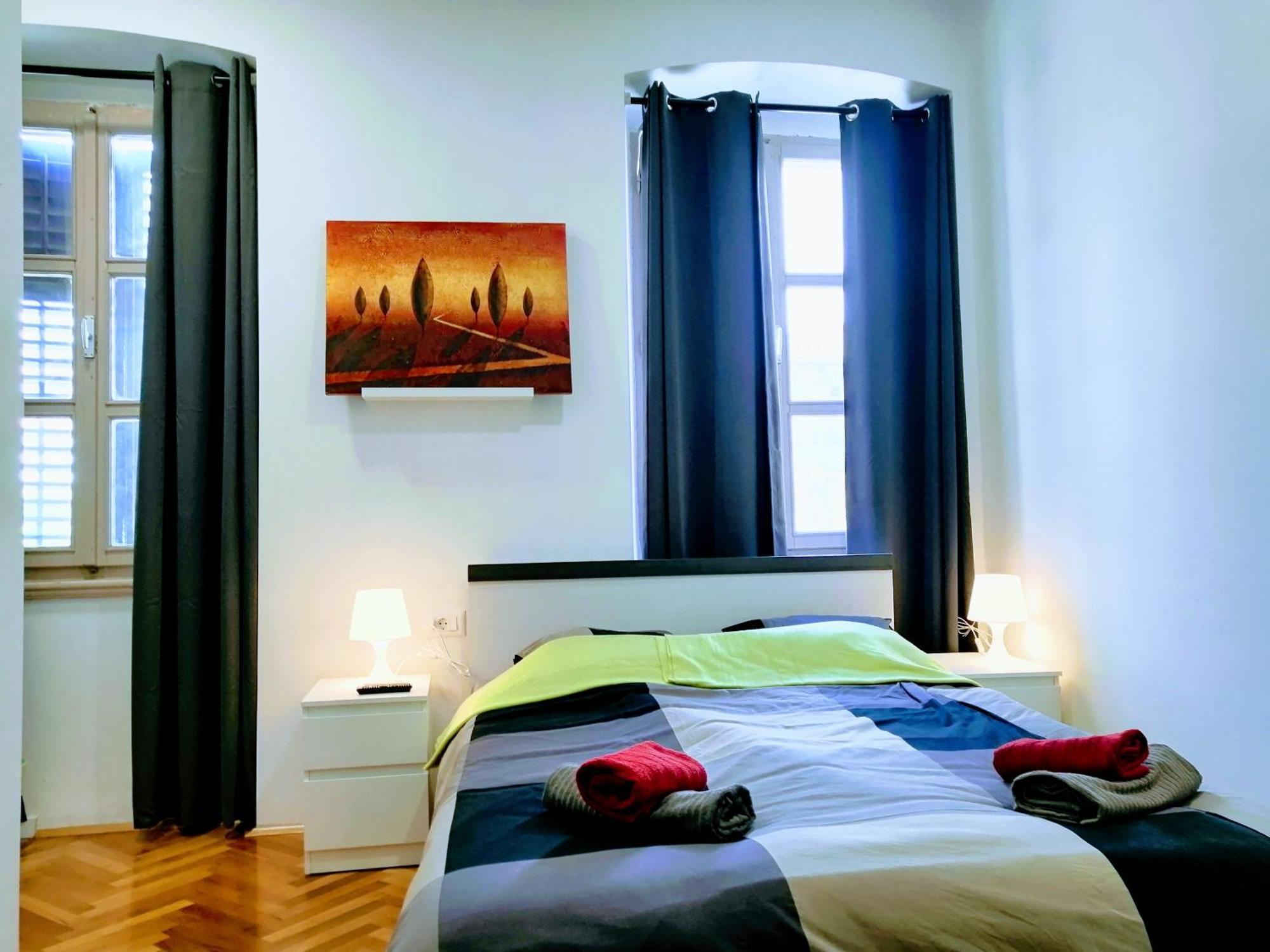 G1 Pula Center Colosseum Apartment Bagian luar foto