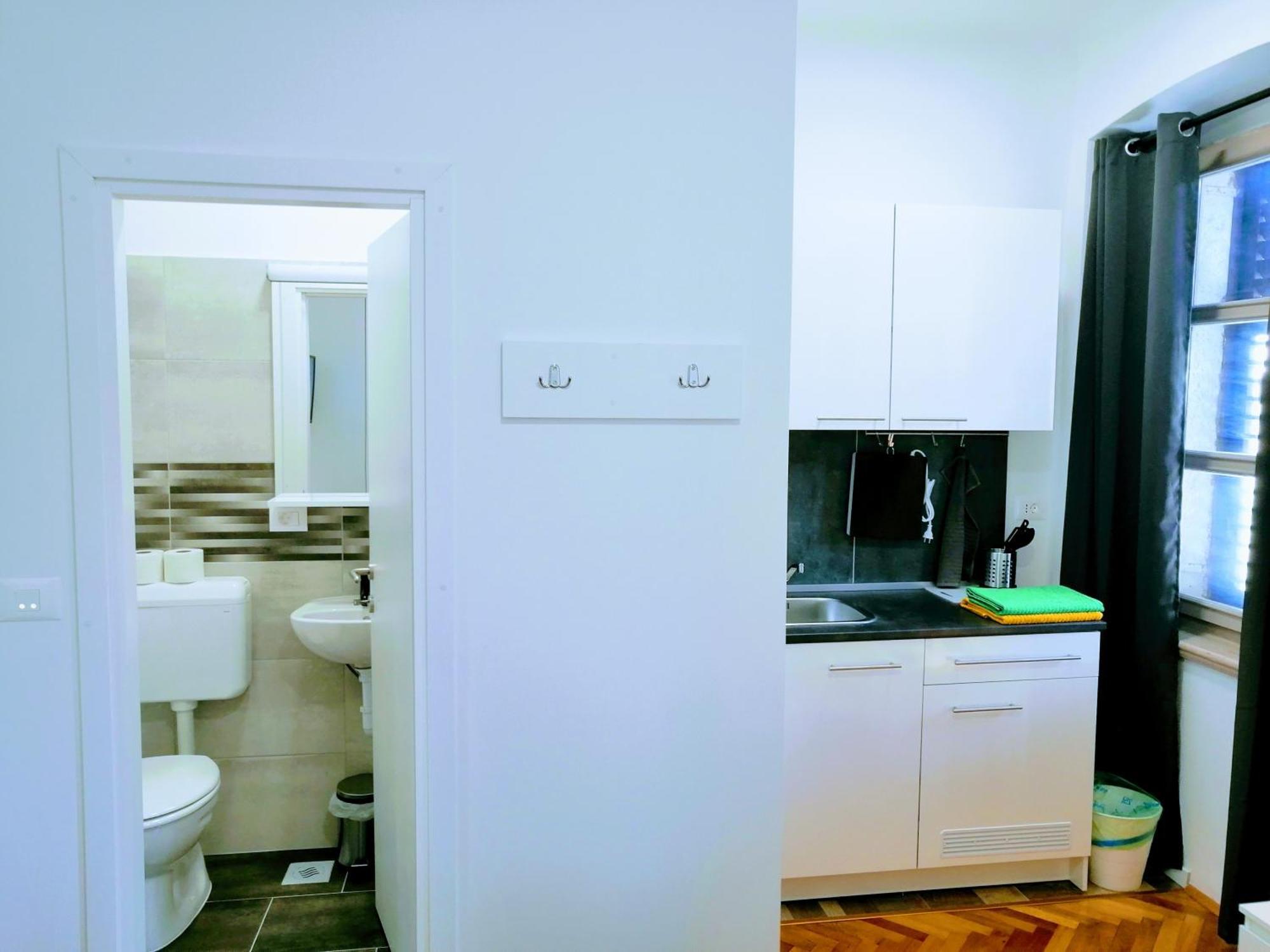 G1 Pula Center Colosseum Apartment Bagian luar foto